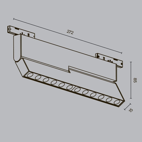 Technical TR194-1-12W4K-M-B