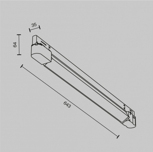 Technical TR196-3-20W2.7K-B