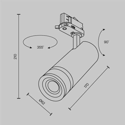 Technical TR198-3-20W2.7K-Z-B