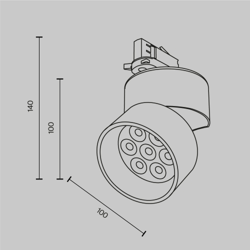 Technical TR199-3-15W4K-M-W