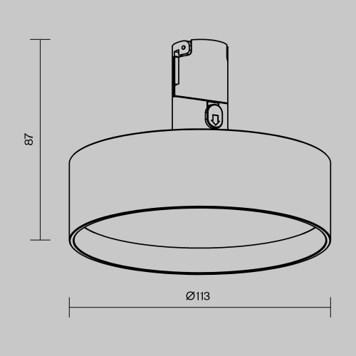 Technical TR204-1-12W3K-B
