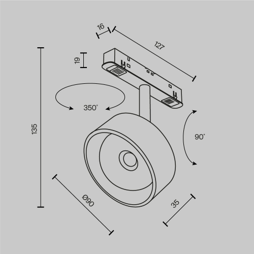 Technical TR217-4-15WTW-DS-B