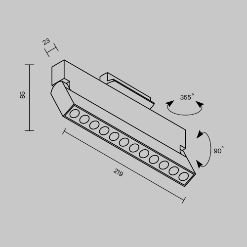 Technical TR224-1-12WCCT-M-B