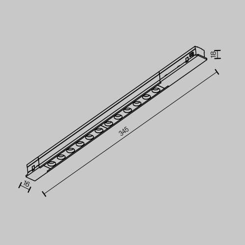 Technical TR232-2-10W3K-B