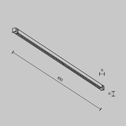 Technical TR241-2-12W4K-B