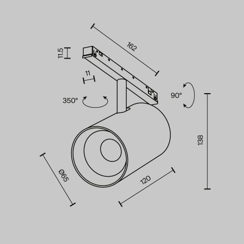 Technical TR243-18W4K-B