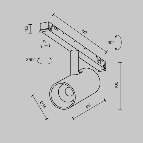 Technical TR243-4-5WTW-DSZ-B