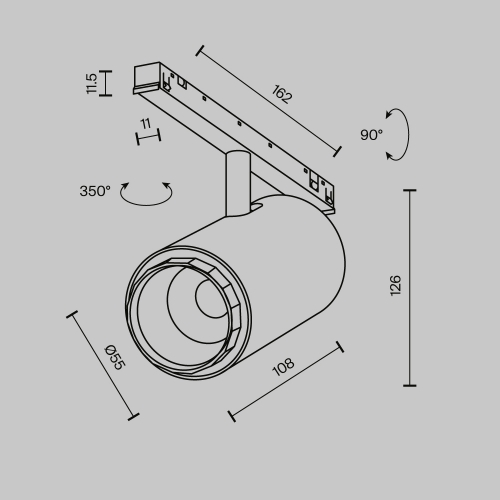 Technical TR244-4-12WTW-DSZ-B