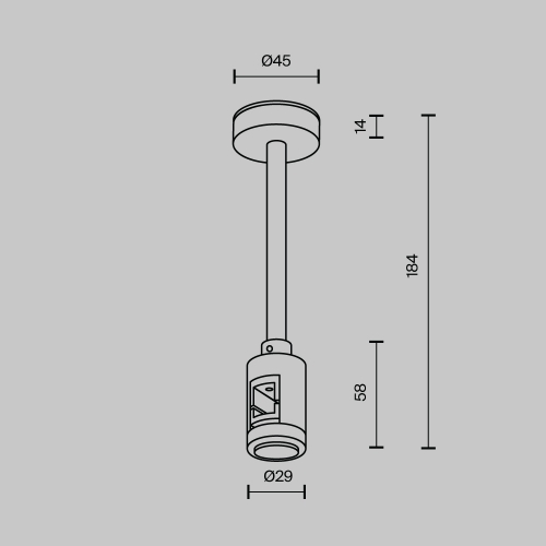 Technical TRA156C-SL1-BS