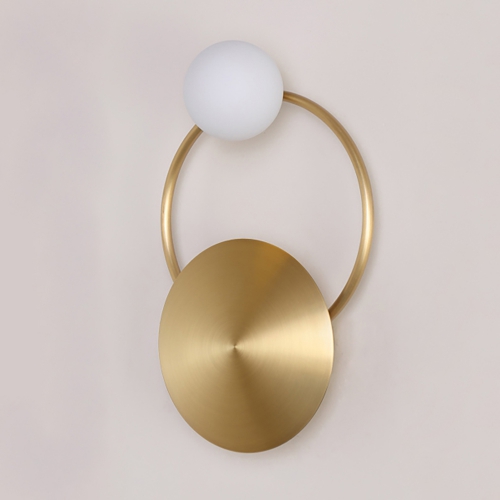 Top Ring Brass Wall