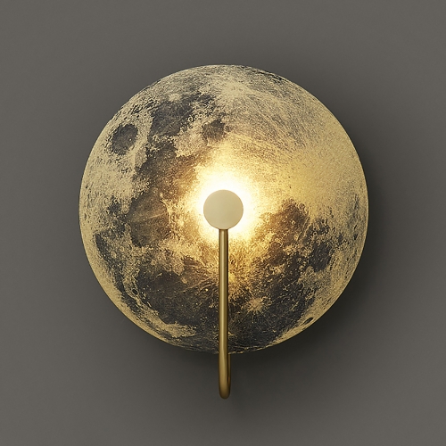 Дизайнерский бра Top Ring Moon