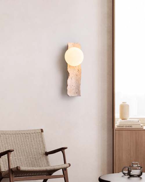 Travertine Criv Wall