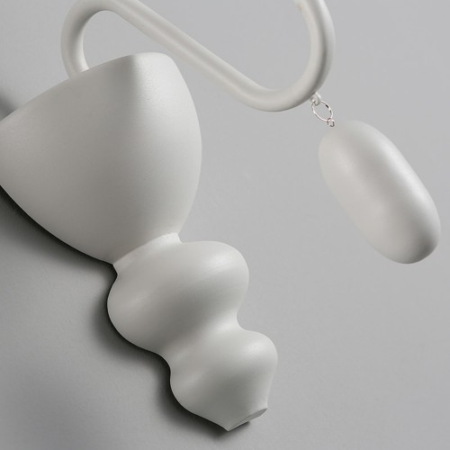 White Bogema Wall