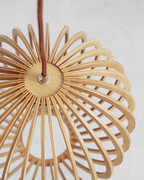 Wood Mix Cage